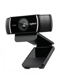 Logitech C922 Pro Stream Webcam Black  - Image 1