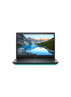 G5 15 5500, 15.6 Inches Full HD Gaming Laptop, 10th Gen Intel Core i7-10750H/ 16GB RAM/ 512GB SSD/ Nvidia GeForce GTX1660Ti 6GB Graphics/ Windows 10 Home English/Arabic Black