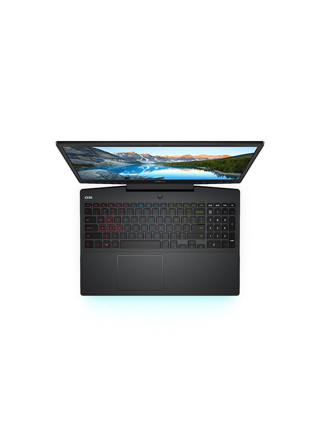 DELL - G5 15 5500, 15.6 Inches FHD Gaming Laptop, 10th Gen Intel Core i7-10750H/ 16GB RAM/ 1TB SSD/ Nvidia GeForce RTX2060 6GB Graphics/ Windows 10 Home /International Version English/Arabic Black - Image 1