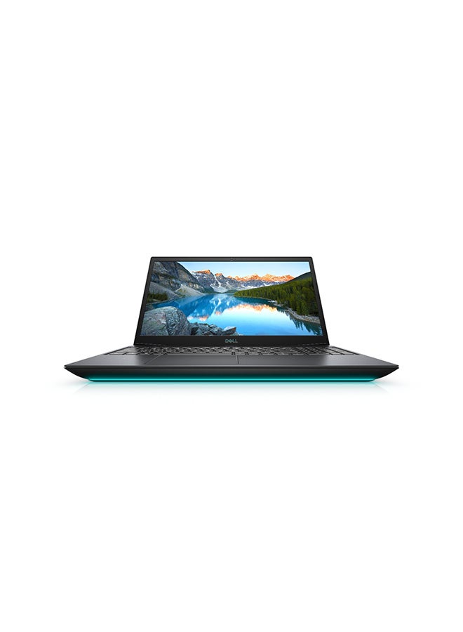 DELL - G5 15 5500, 15.6 Inches FHD Gaming Laptop, 10th Gen Intel Core i7-10750H/ 16GB RAM/ 1TB SSD/ Nvidia GeForce RTX2060 6GB Graphics/ Windows 10 Home /International Version English/Arabic Black - Image 1