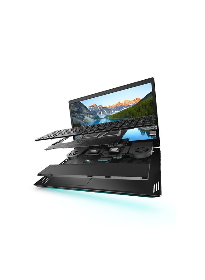DELL - G5 15 5500, 15.6 Inches FHD Gaming Laptop, 10th Gen Intel Core i7-10750H/ 16GB RAM/ 1TB SSD/ Nvidia GeForce RTX2060 6GB Graphics/ Windows 10 Home /International Version English/Arabic Black - Image 1