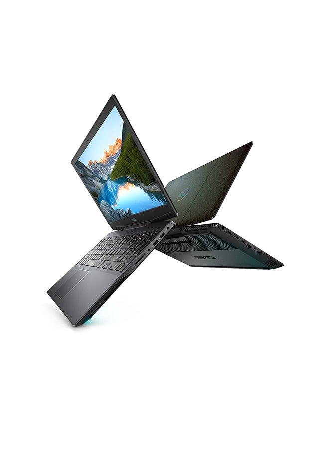 DELL - G5 15 5500, 15.6 Inches FHD Gaming Laptop, 10th Gen Intel Core i7-10750H/ 16GB RAM/ 1TB SSD/ Nvidia GeForce RTX2060 6GB Graphics/ Windows 10 Home /International Version English/Arabic Black - Image 1