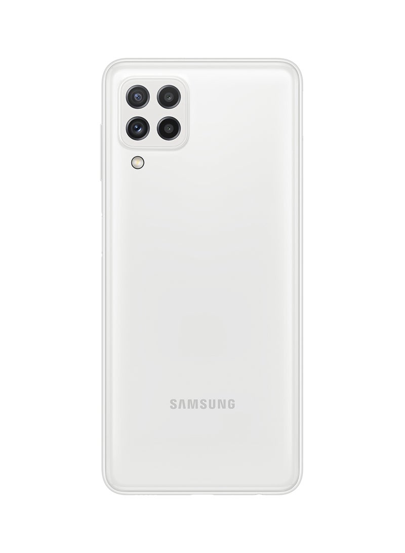 Samsung - Galaxy A22 Dual SIM White 4GB RAM 64GB 4G LTE - Middle East Version - Image 1
