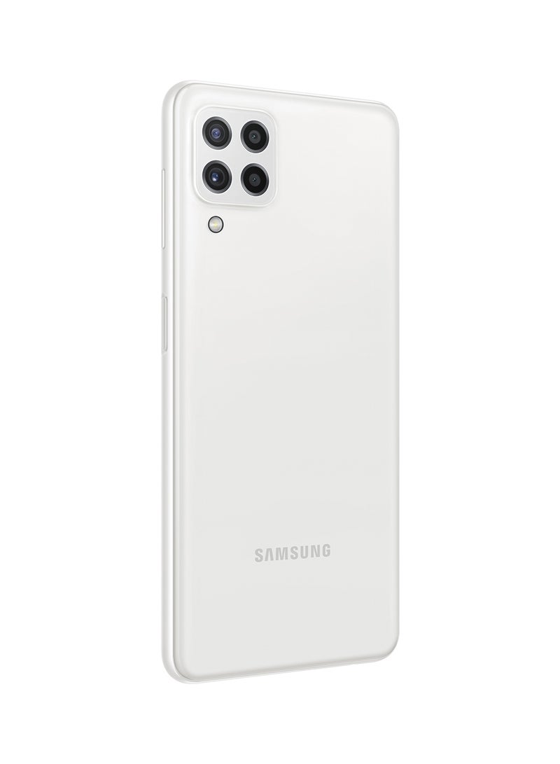 Samsung - Galaxy A22 Dual SIM White 4GB RAM 64GB 4G LTE - Middle East Version - Image 1