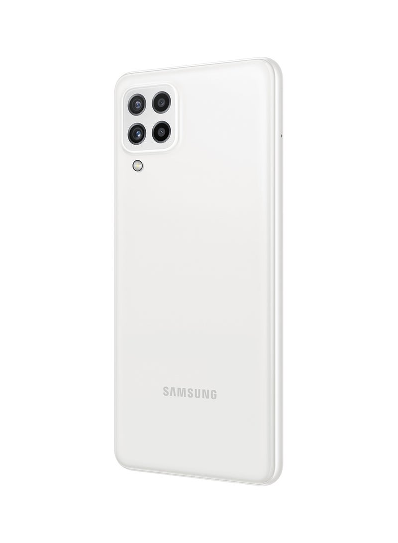 Samsung - Galaxy A22 Dual SIM White 4GB RAM 64GB 4G LTE - Middle East Version - Image 1