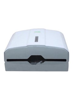 Generic Sanismart Wisteria Dispenser For 300 Sheets Paper Hand Towel, Z-Fold Max White 25cm  - Image 2
