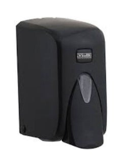 Vialli Soap Dispenser Black 500ml 