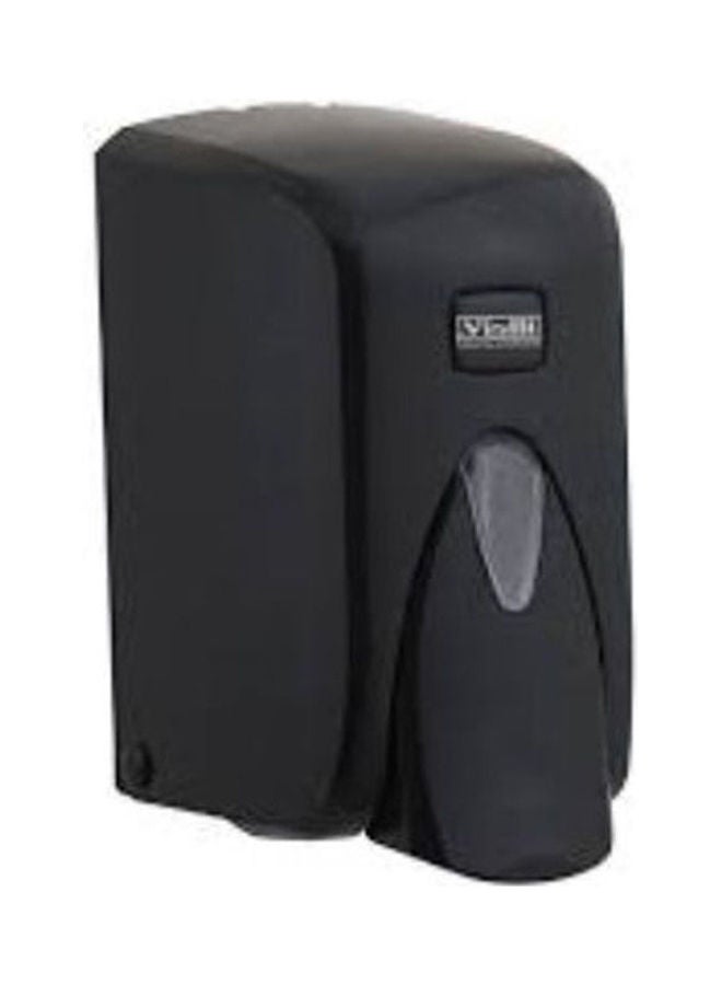 Vialli Soap Dispenser Black 500ml 