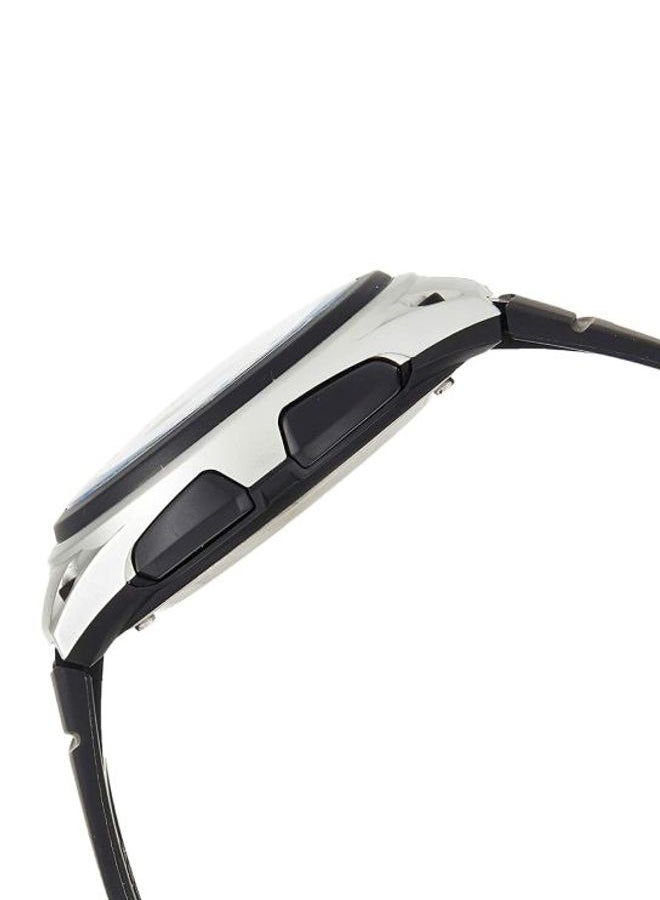 CASIO Men's Resin Analog & Digital Quartz Watch AW-82-7AV - 40 mm - Black - Image 3