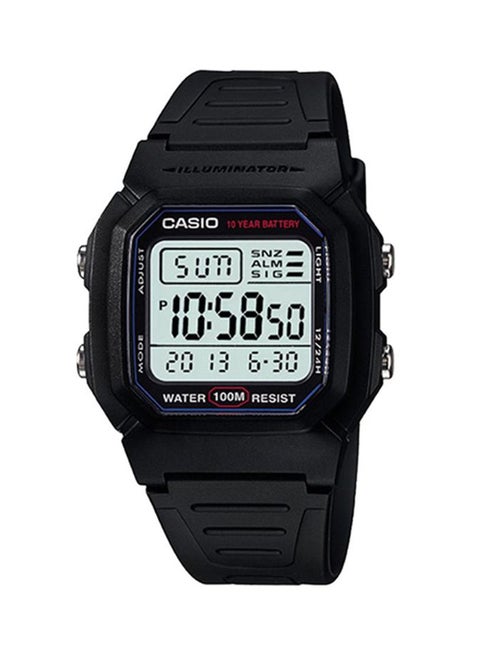 Men's Versus Fire IslAnd Digital Quartz Watch W-800H-1AVDF - 44 mm - Black