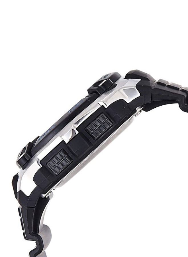 كاسيو ساعة يد رقمية كاجوال طراز AE-2000W-1AVDF - 52 مم - لون أسود للرجال - Image 3