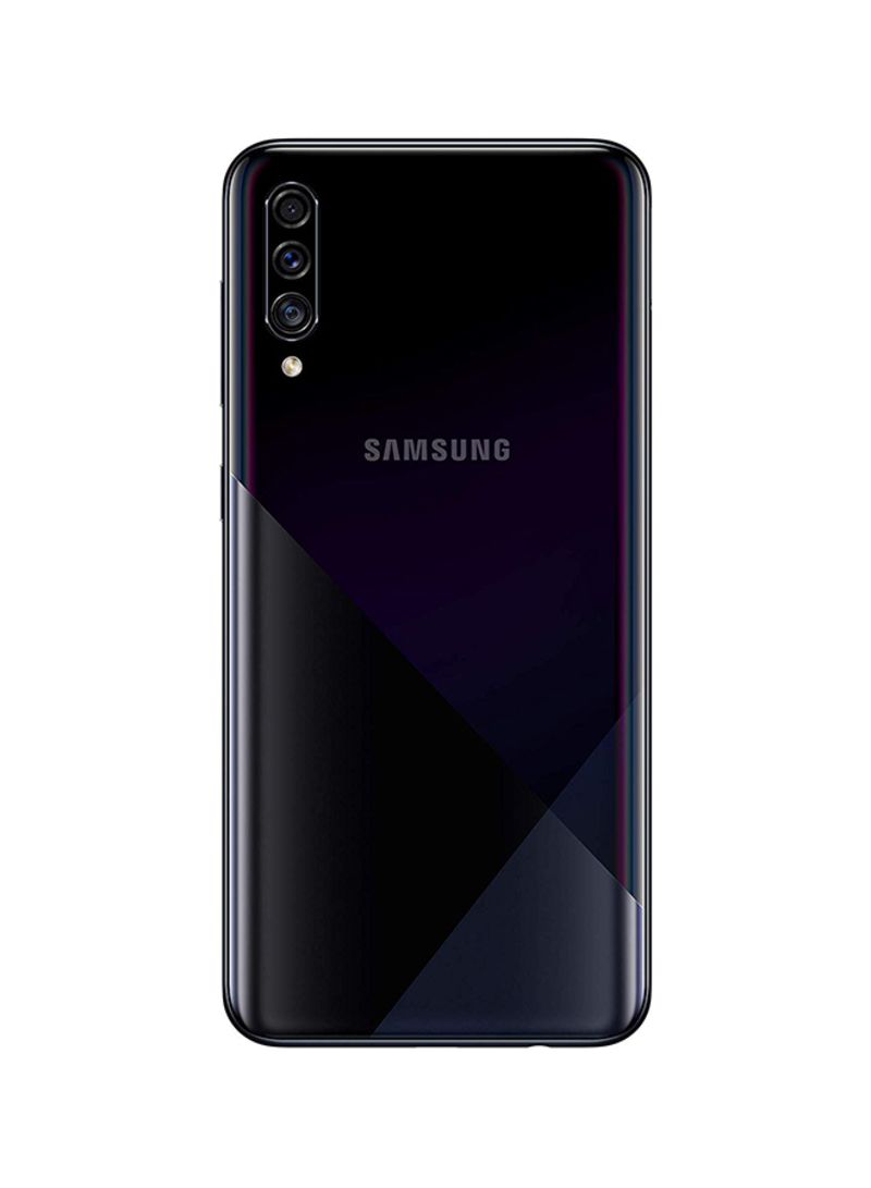 Samsung - Renewed - Galaxy A30s Dual SIM Prism Crush Black 128GB 4GB RAM 4G LTE - UAE Version - Image 1