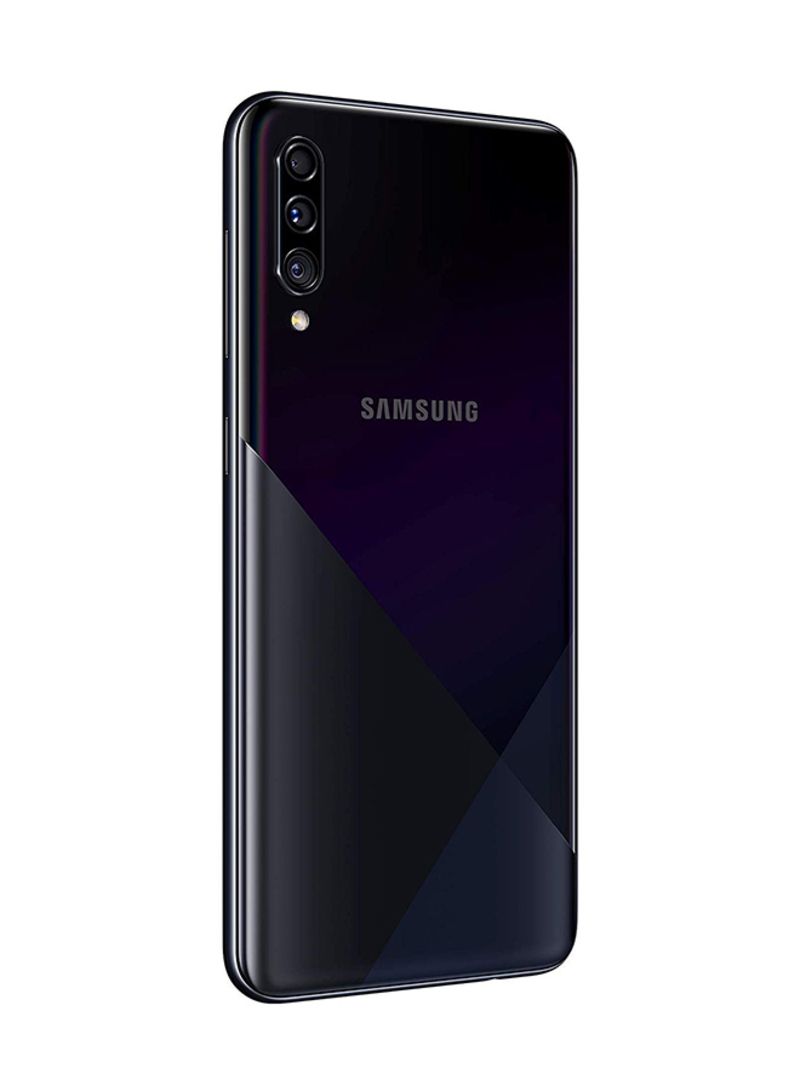 Samsung - Renewed - Galaxy A30s Dual SIM Prism Crush Black 128GB 4GB RAM 4G LTE - UAE Version - Image 1