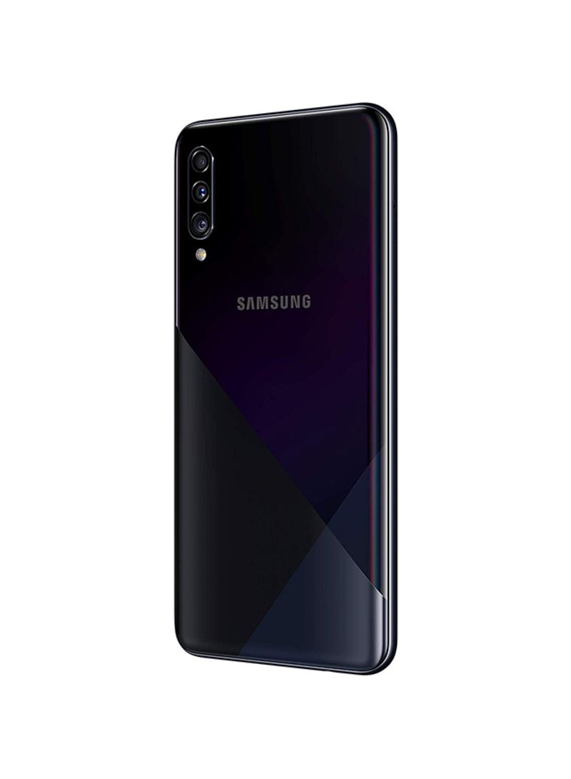 Samsung - Renewed - Galaxy A30s Dual SIM Prism Crush Black 128GB 4GB RAM 4G LTE - UAE Version - Image 1