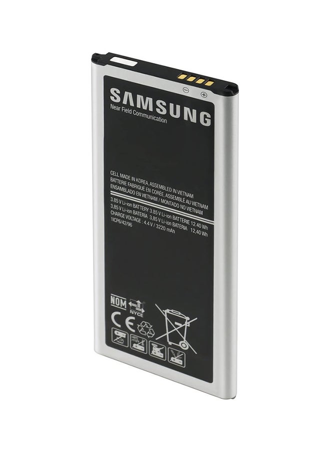 سامسونج بطارية لهاتف جالاكسي نوت 4 3220.0 mAh أسود/فضي - Image 2