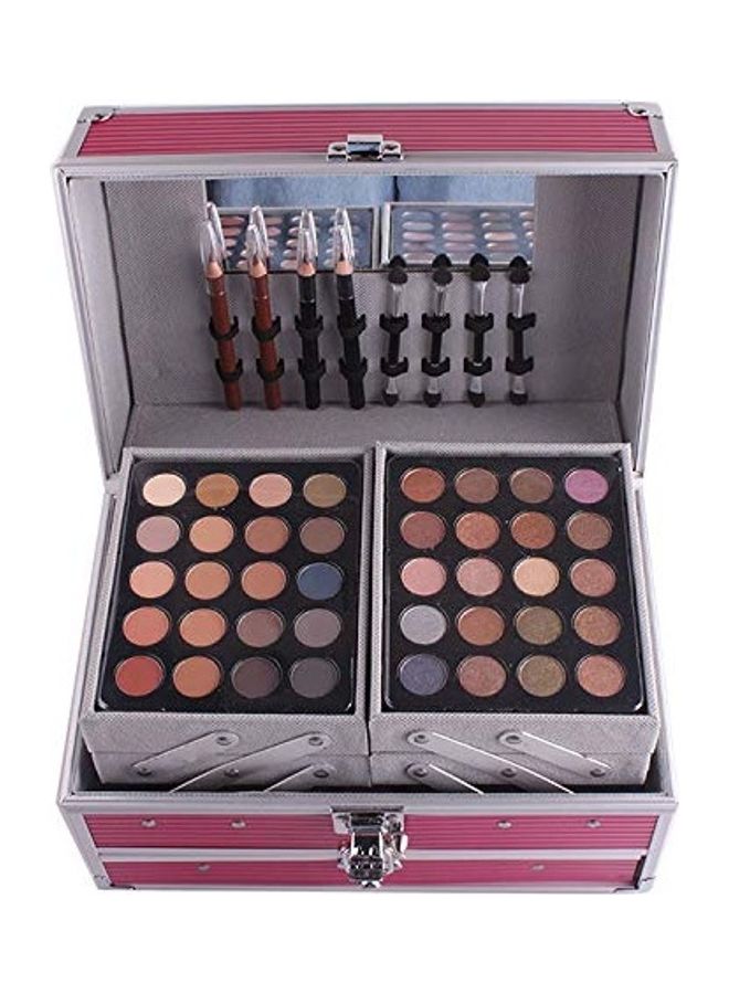 Miss Rose - Professional Makeup Kit Multicolour - Image 1