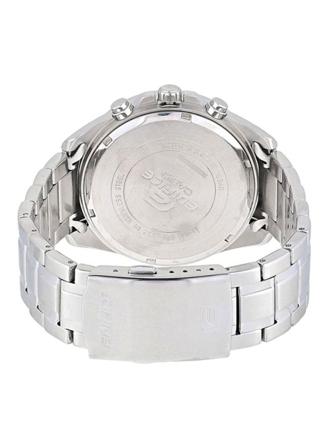 CASIO Men's Stainless Steel Analog Watch EFR-552D-1A2VUDF - 47 mm - Silver - Image 2