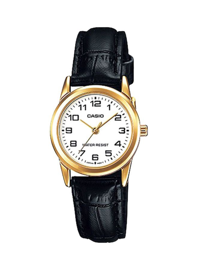 CASIO - Water Resistant Analog Couple Watch Set MTP/LTP-V001GL-7BUDF - Image 1