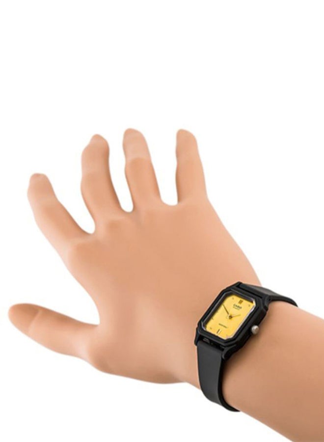 CASIO - Women's Resin Analog Watch LQ-142E-9ADF - 23 mm - Black - Image 1