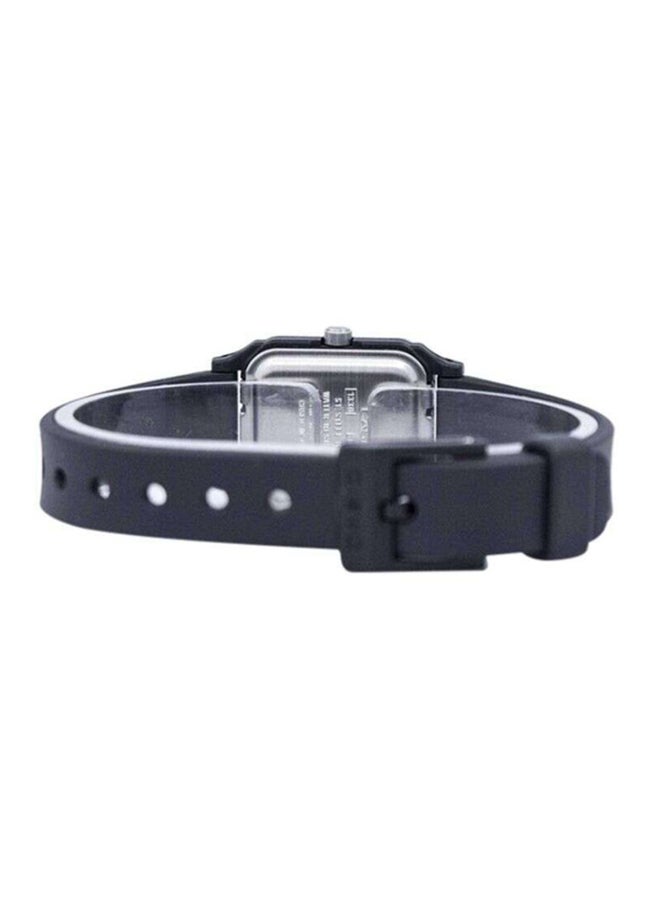 CASIO - Women's Resin Analog Watch LQ-142E-9ADF - 23 mm - Black - Image 1