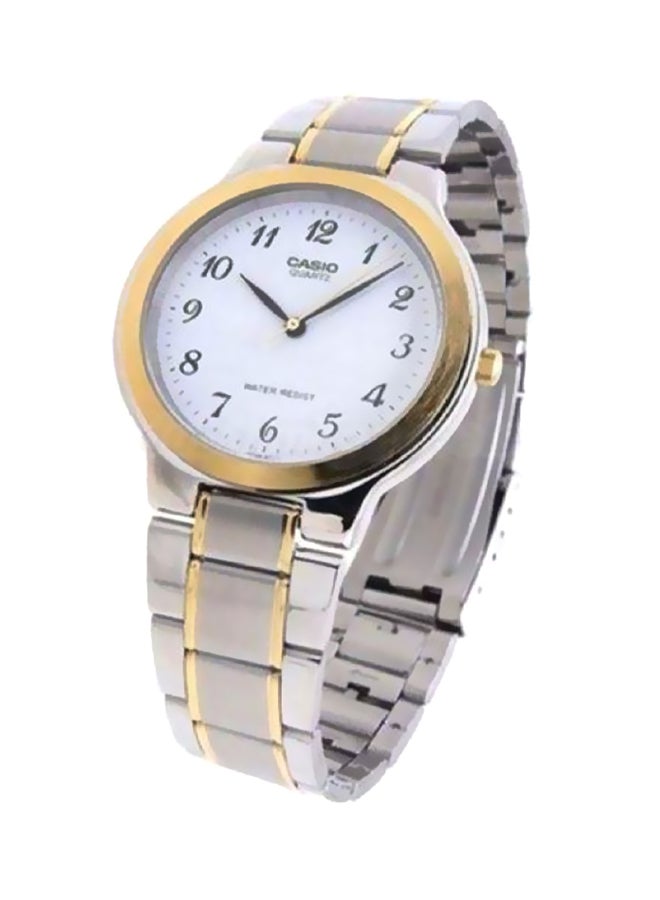 CASIO Women's Stainless Steel Analog Watch LTP-1131G-7BRDF - 27 mm - Silver/Gold - Image 5