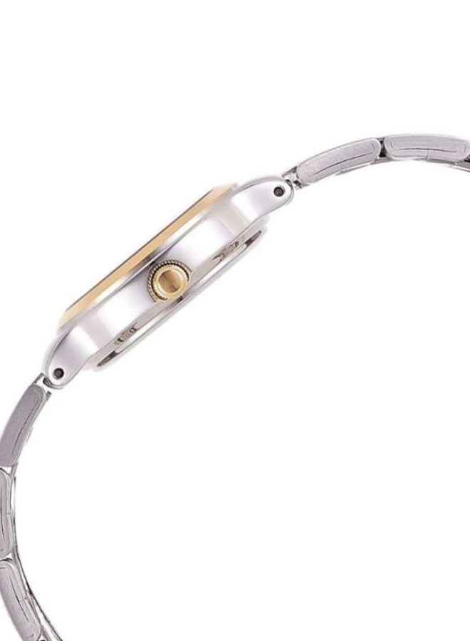 CASIO Women's Stainless Steel Analog Watch LTP-1131G-7BRDF - 27 mm - Silver/Gold - Image 3