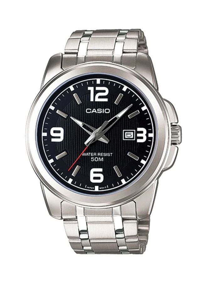 CASIO Men's Water Resistant Stainless Steel Analog Watch MTP-1314D-1ADF - Image 1