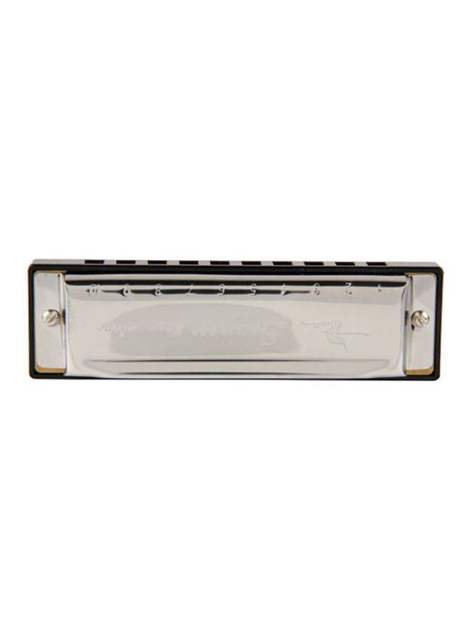 Swan Metal 10 Holes C Key Harmonicafor Beginners - Image 2