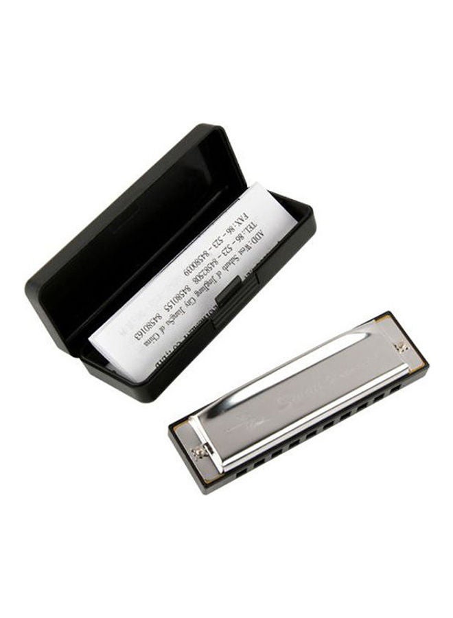 Swan Metal 10 Holes C Key Harmonicafor Beginners - Image 3