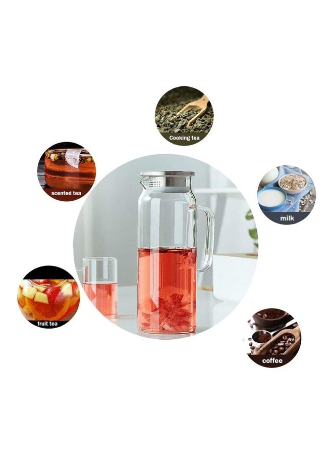 XiuWoo Ravenhead Glass Jug Clear - Image 3