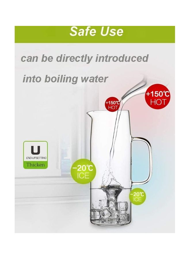 XiuWoo Ravenhead Glass Jug Clear - Image 4