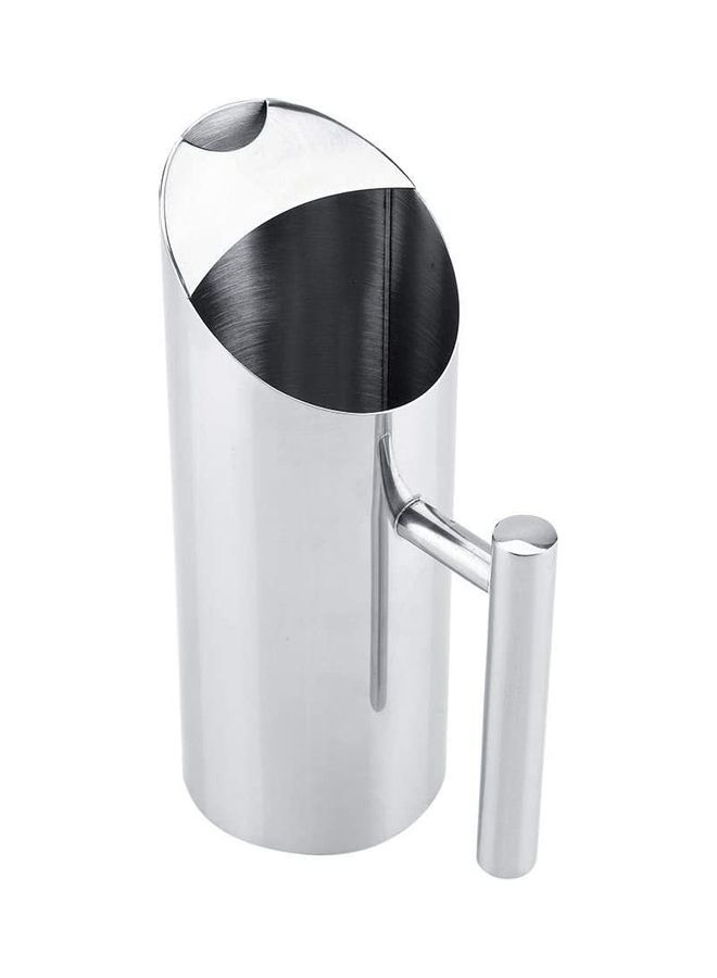 XiuWoo Stainless Steel Water Jug Silver - Image 1