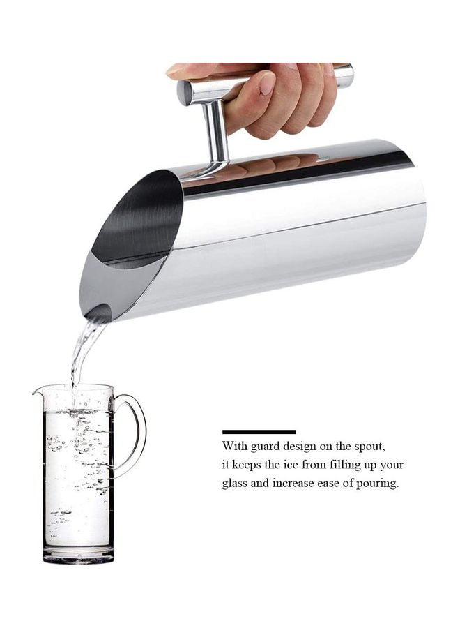 XiuWoo Stainless Steel Water Jug Silver - Image 3