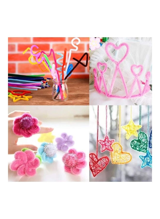 DIY Pipe Cleaner Craft Set