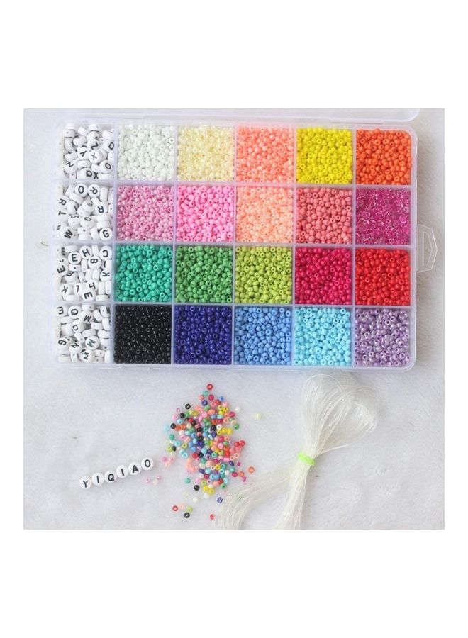 Letter And Mini Seed Bead Set - Image 4