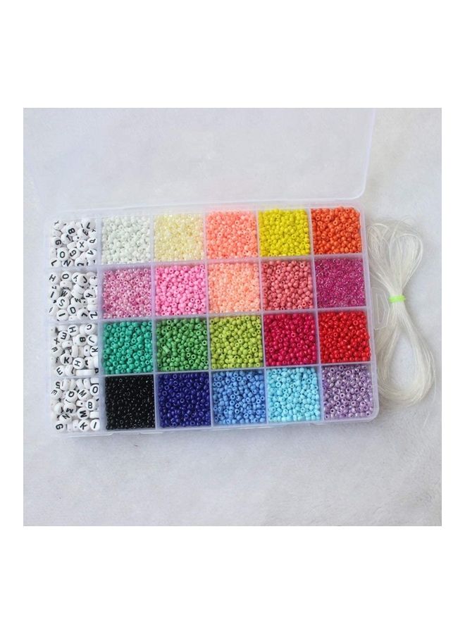 Letter And Mini Seed Bead Set - Image 5