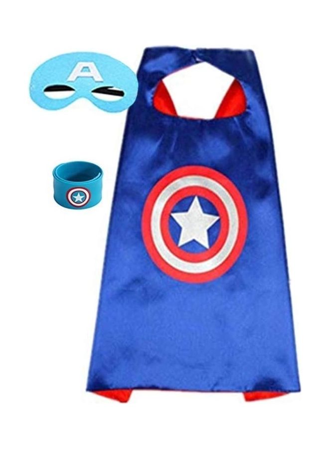Batman Superhero Cape With Mask And Tool - Image 1