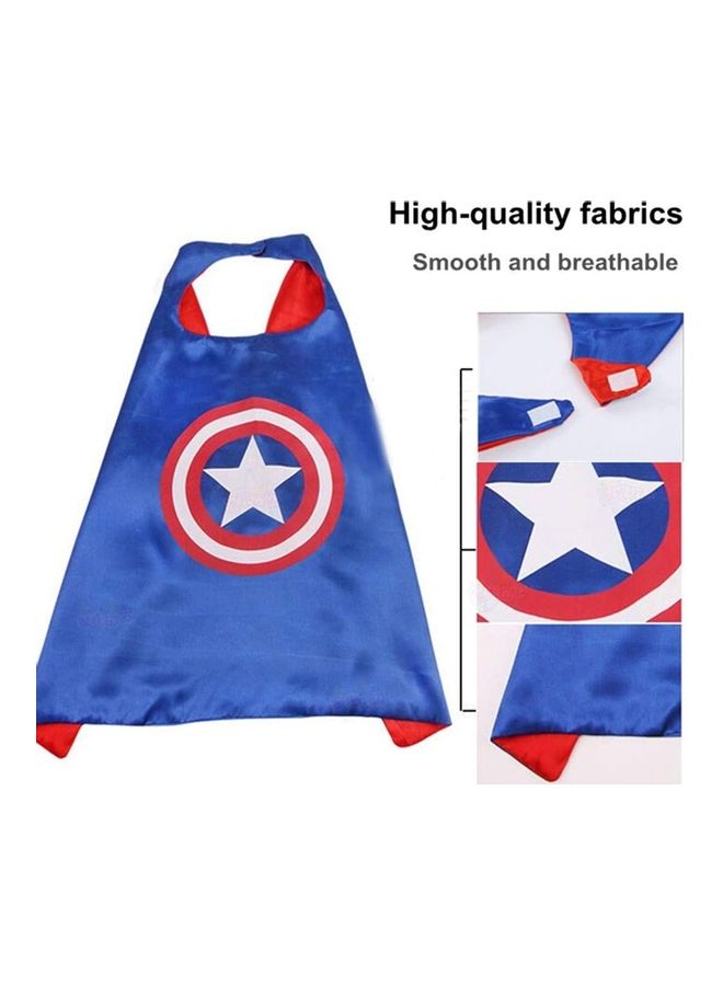 Batman Superhero Cape With Mask And Tool - Image 3