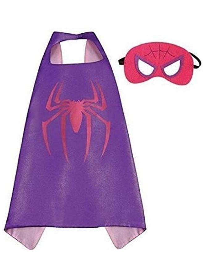 Batman Superhero Cape With Mask