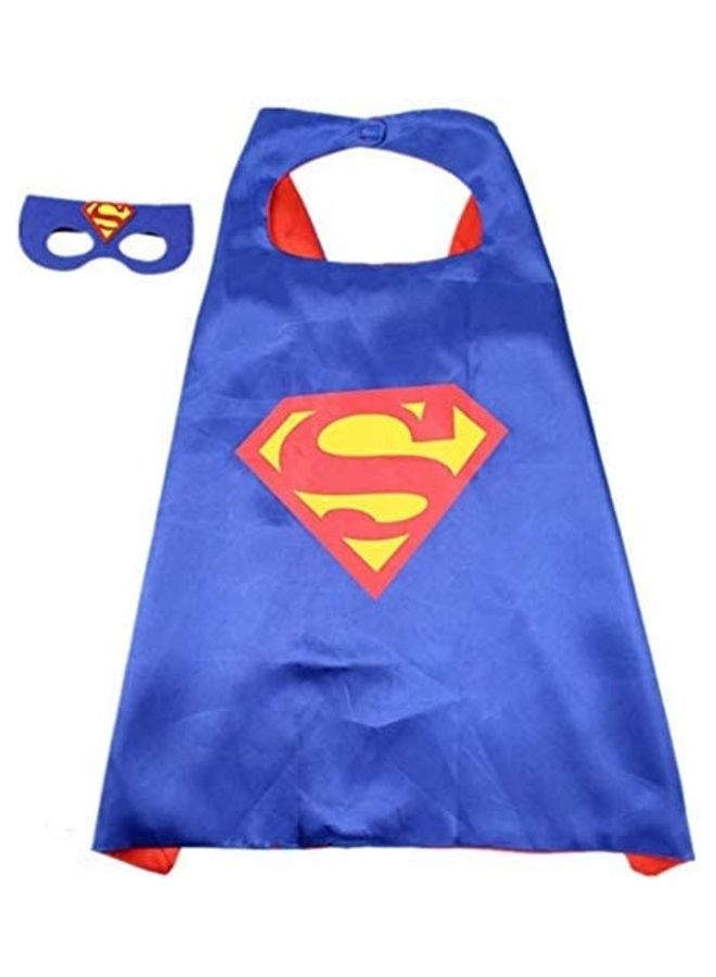 Batman Superhero Cape With Mask - Image 1