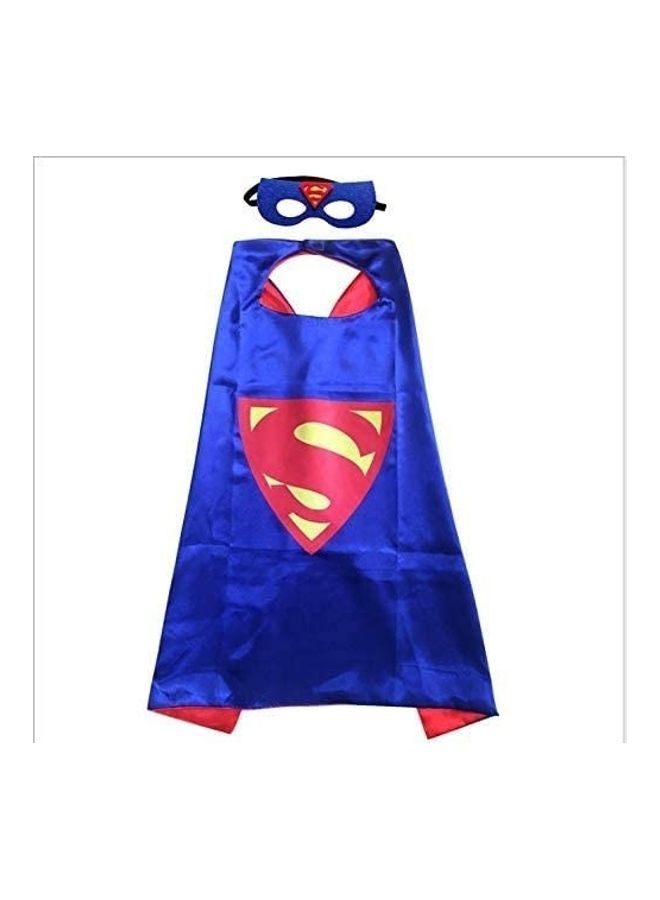 Batman Superhero Cape With Mask - Image 3