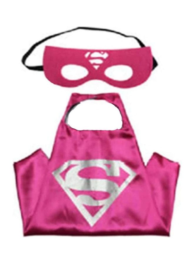 Batman Superhero Cape With Mask - Image 2