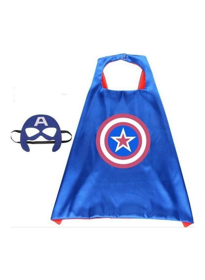 Batman Superhero Cape With Mask - Image 1