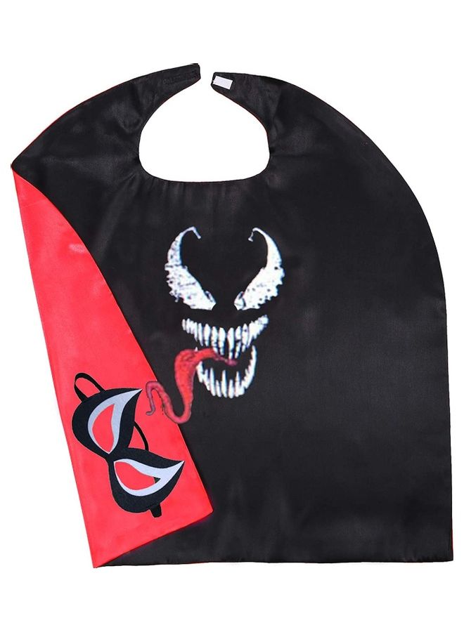 Venom Costume Cape And Mask Set - Image 2