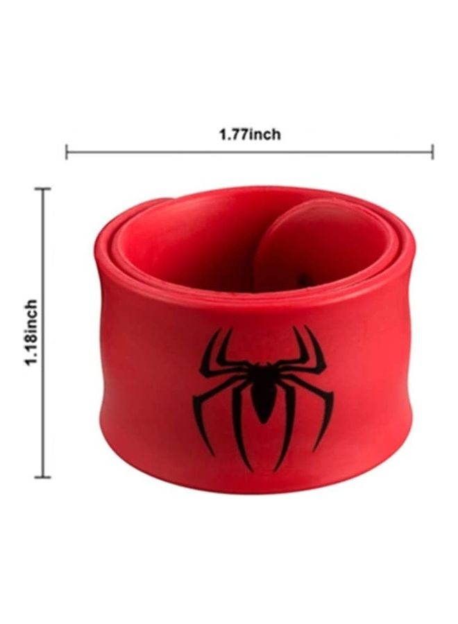 Generic Spider Man Costume Cape Mask And Band Set One Size  - Image 4