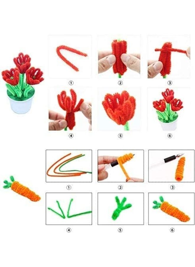 590-Piece Pipe Cleaner Crafts Set - Image 2