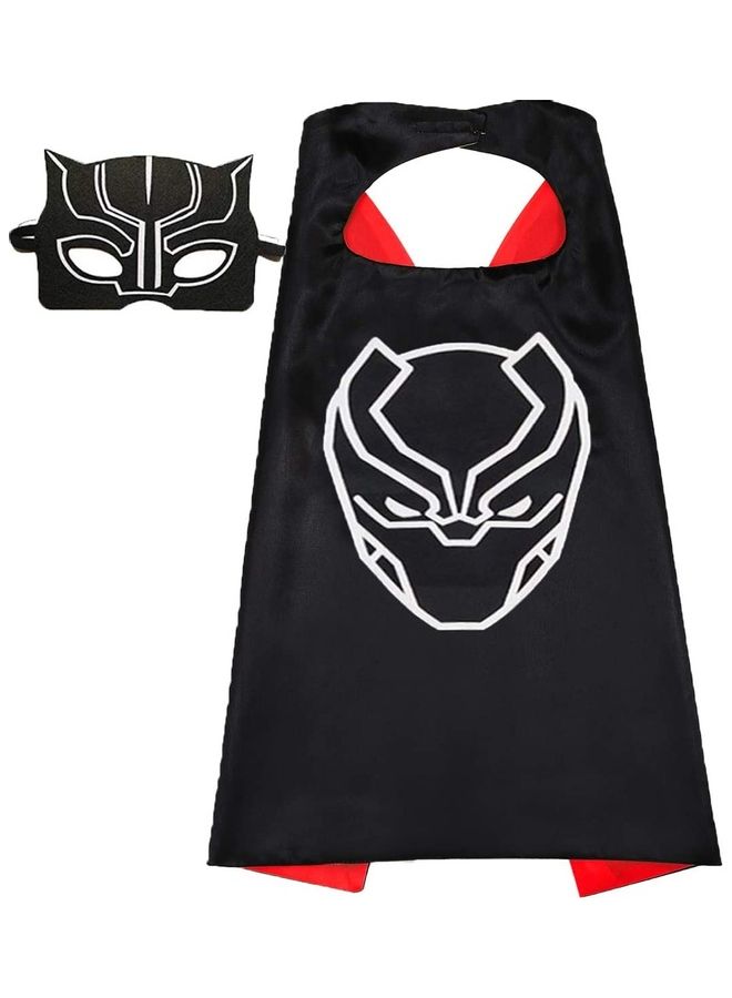 Batman Superhero Cape With Mask - Image 1