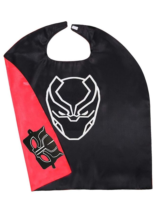 Batman Superhero Cape With Mask - Image 2