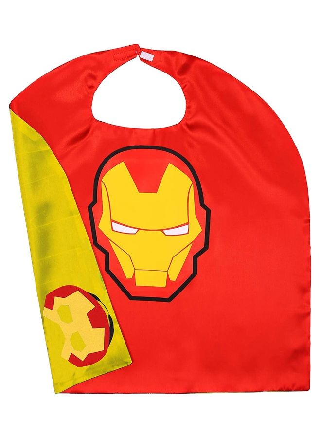 Batman Superhero Cape With Mask - Image 2