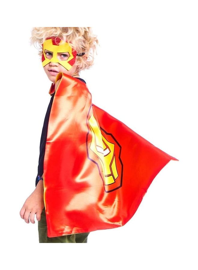 Batman Superhero Cape With Mask - Image 4